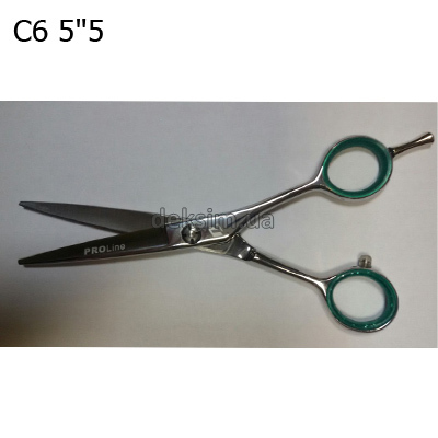 ProLine ножницы для стрижки восос C6 - 5"5
