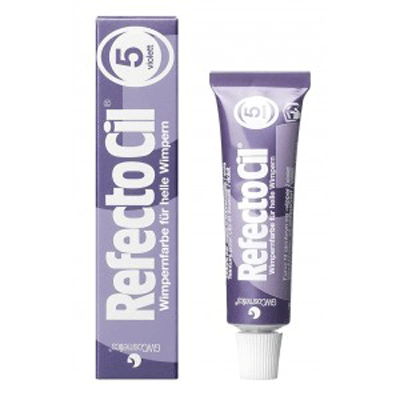 Refecto Cil краска для бровей и ресниц Фиолетовая 5.0 , 15 мл