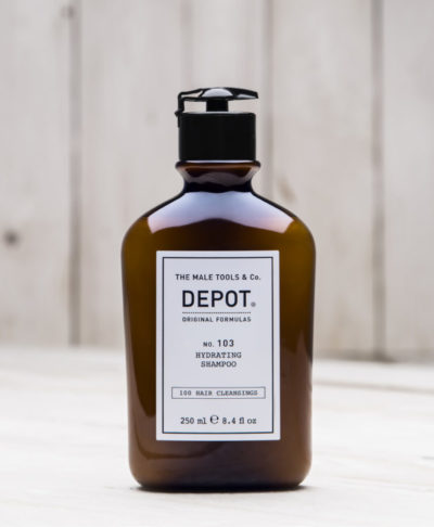 Depot NO 103 Увлажняющий шампунь для сухих и ломких волос