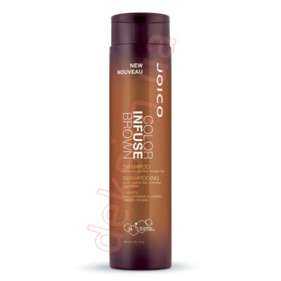 Шампунь оттеночный коричневый Joico Color Infuse Brown Shampoo, 300 мл
