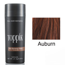Toppik Загуститель волос (пудра для волос) Рыжий Auburn 27,5 г