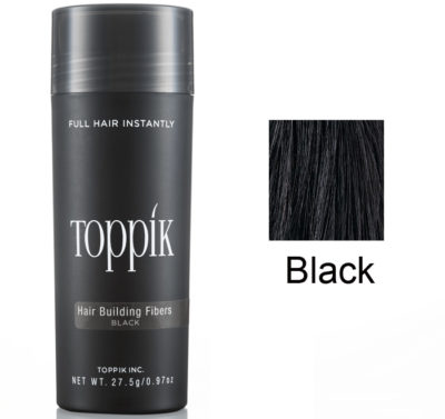 Toppik Загуститель волос (пудра для волос) Черный Black 27,5 г