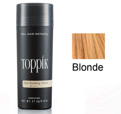 Toppik Загуститель волос (пудра для волос) Blonde Блонд 27,5 г