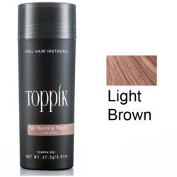 Toppik Загуститель волос (пудра для волос) Светло коричневый Light Brown 27,5 г