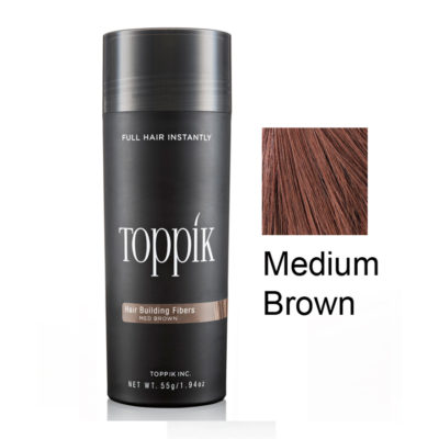 Toppik Загуститель волос (пудра для волос) Каштановый Medium Brown 27,5 г