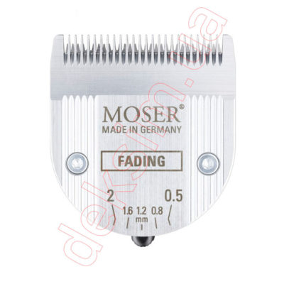Mашинка Moser Genio Pro 1874-0053 ЧЕРНАЯ