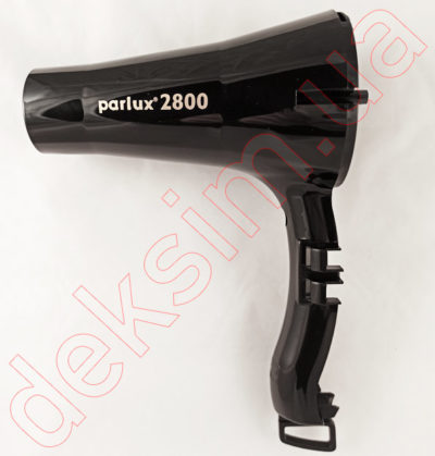 Parlux 2800 Передняя часть корпуса фена Черная