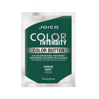 Joico цветное масло для волос Color Intensity Care Butter, зеленое, 20 мл