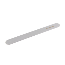 Staleks пилочка для ногтей прямая лазерная Pro Expert 10 - 165 мм (широкая)